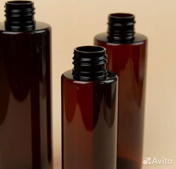 Коричневые флаконы 24/410