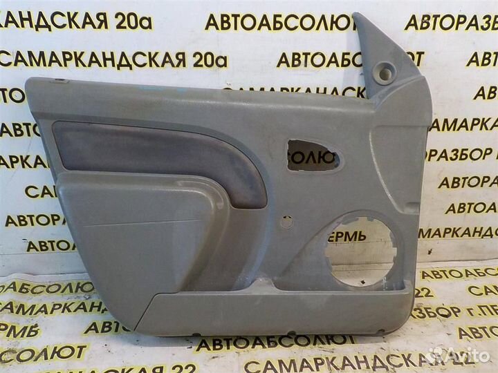 Обшивка двери передней левой Renault Logan I 2005