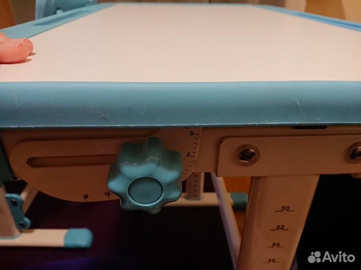 Растущая парта и стул