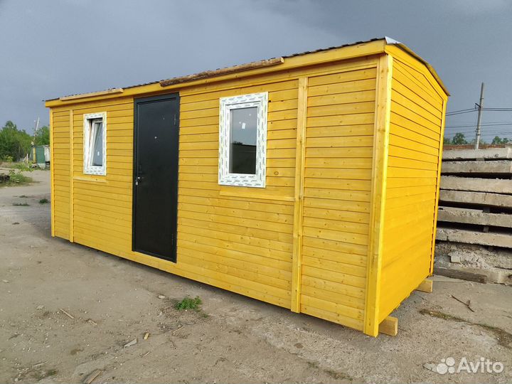 Бытовка металлическая