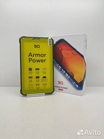 Планшет BQ armor power детский