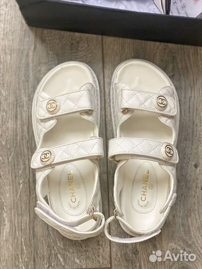 Сандали Chanel lux 39 размер