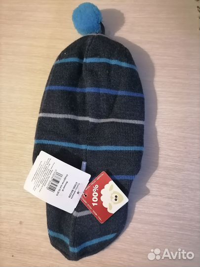 Финская шапка-шлем Kerry