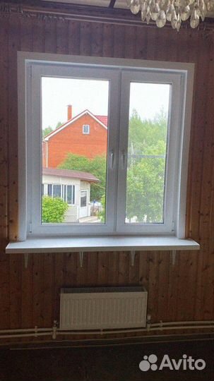 Остекление коттеджа / окна пвх