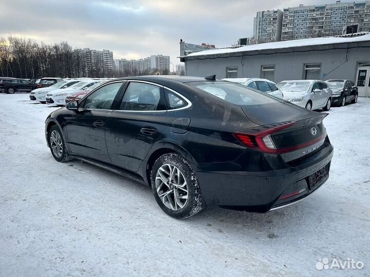 Hyundai Sonata 2.5 AT, 2019, 76 000 км