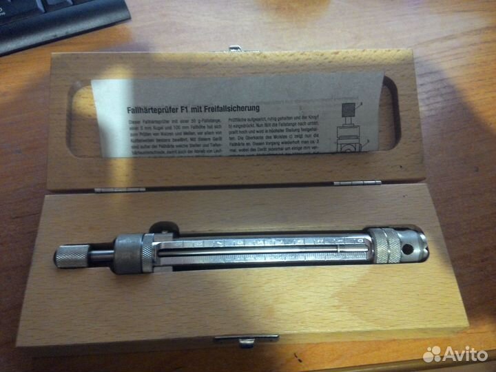 Склероскоп Твёрдость по Шору (метод отскока) W 00