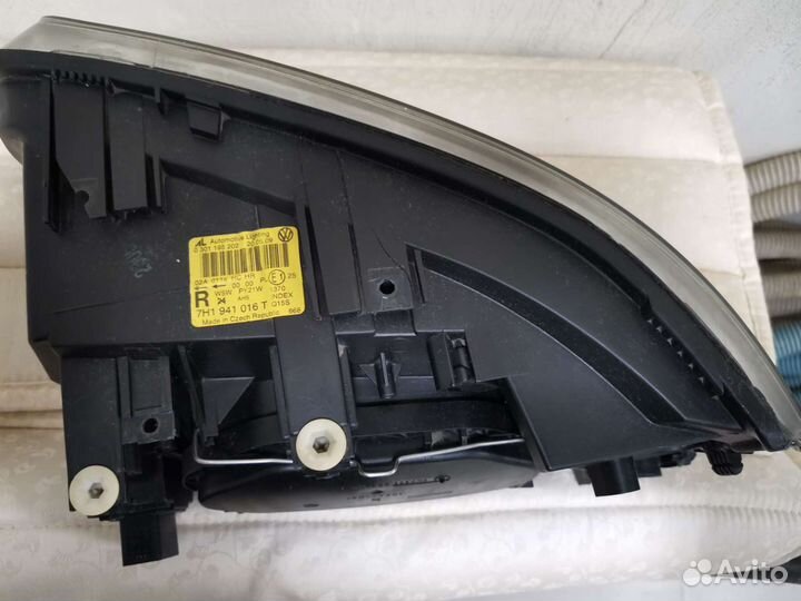 Фара правая volkswagen transporter