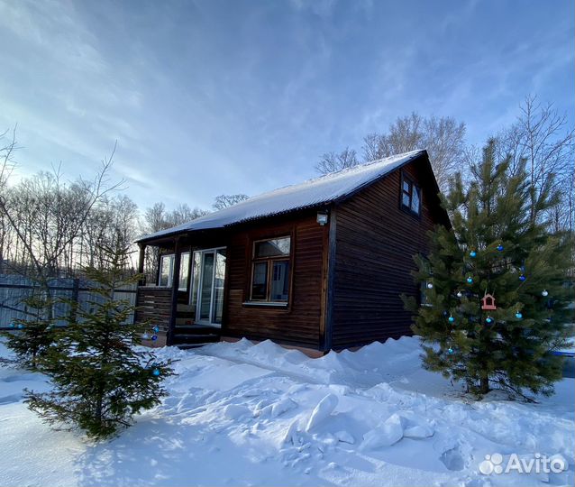Аренда уютного домика с банькой на дровах