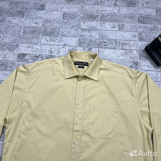 Рубашка Christian Dior Monsieur x Vintage Shirt