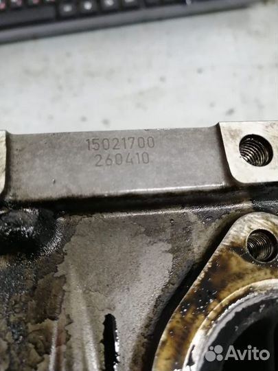 Головка блока цилиндров BMW N47D20C