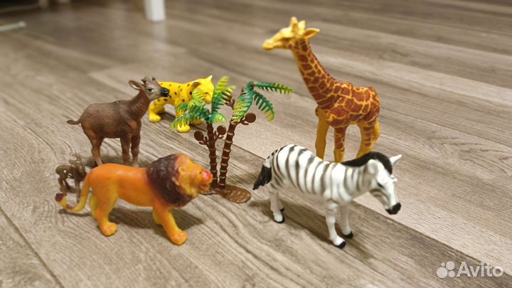 Фигурки животных