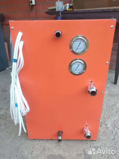 Народный тепловой насос Вода-Вода Готовь сани лето