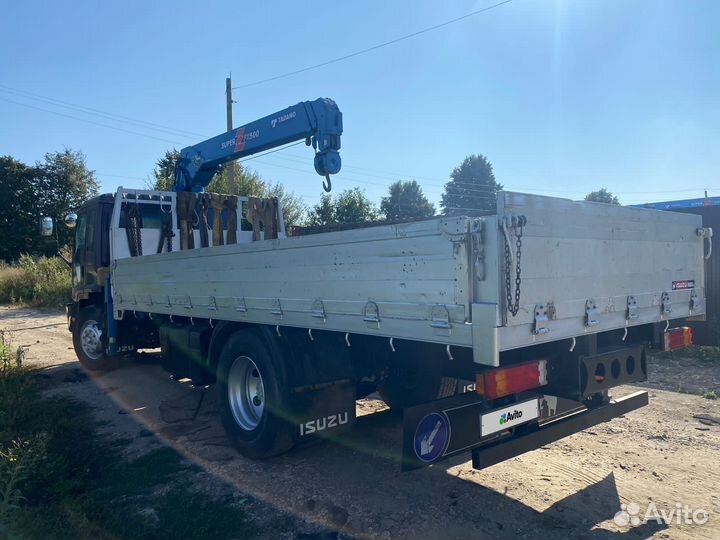 Isuzu Forward (F-Series) с КМУ, 1997