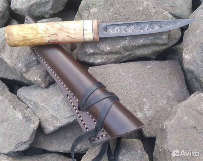 Новый нож Якут со сталью шх-15