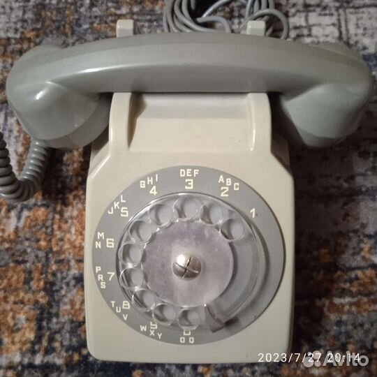 Телефонный аппарат СССР