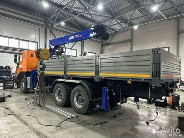 IVECO-Hongyan CQ3346HV39D с КМУ, 2024