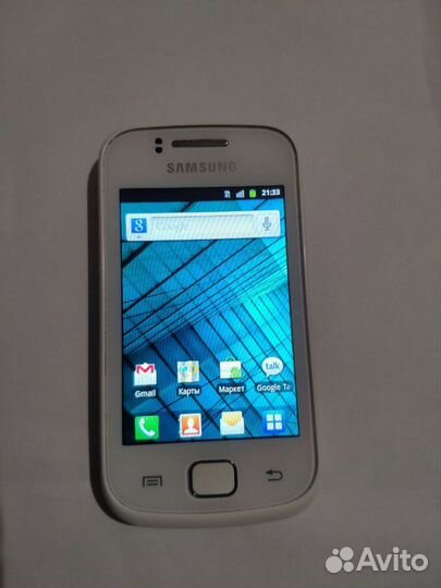 Смартфон Samsung Galaxy Gio GT-S5660