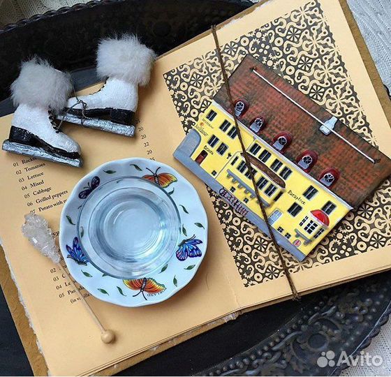 Чайный турецкий набор с армудами Porland