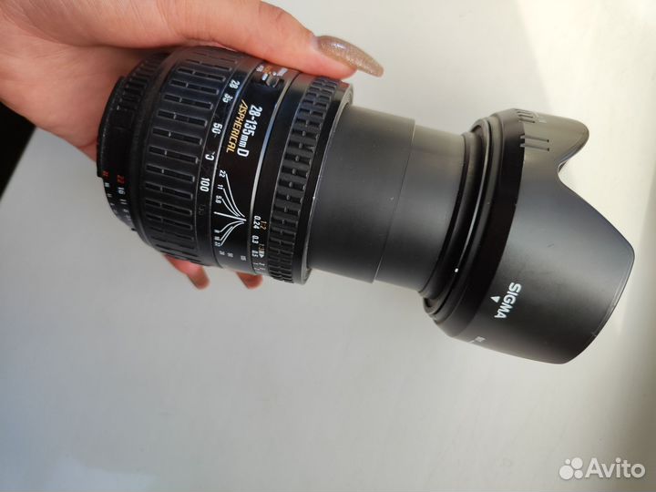 Объектив nikon