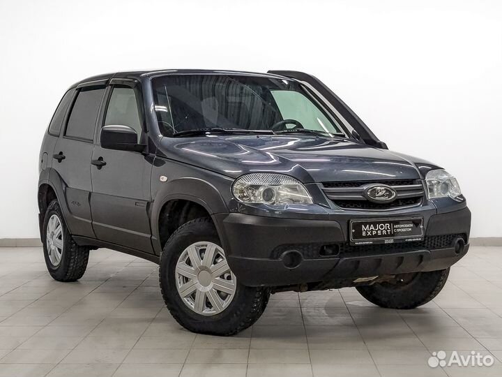 ВАЗ Niva Travel 1.7 МТ, 2020, 69 044 км