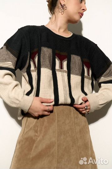 Свитер женский оверсайз