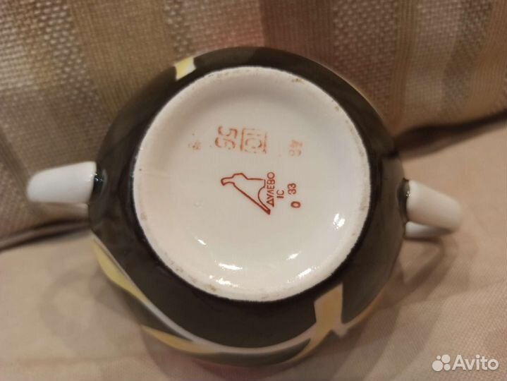 Сахарница Красный тюльпан