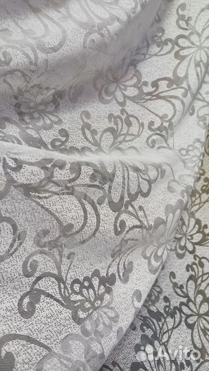 Штора для кухни новая