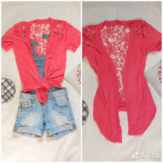 Одежда для девочки пакетом 140-146