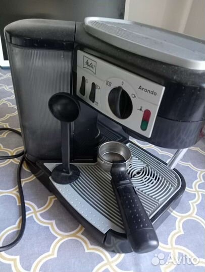 Кофеварка рожковая