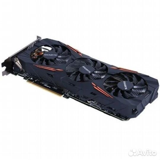 Видеокарта Gigabyte GeForce GTX 1070 8 гб