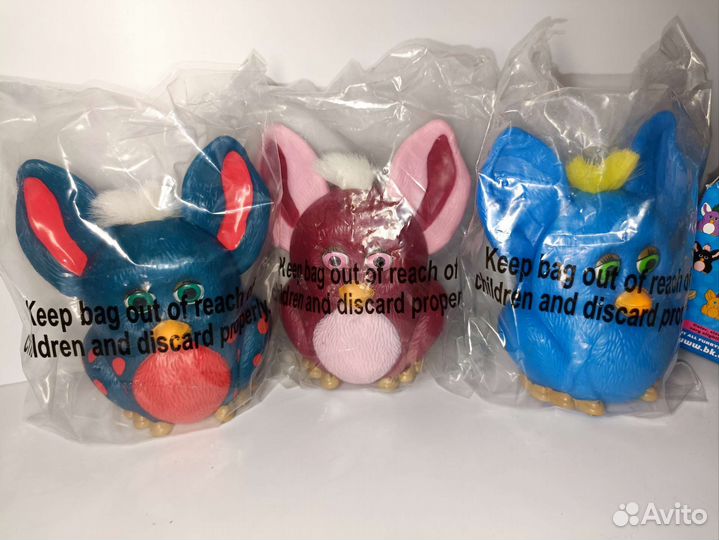 Игрушка Furby разные