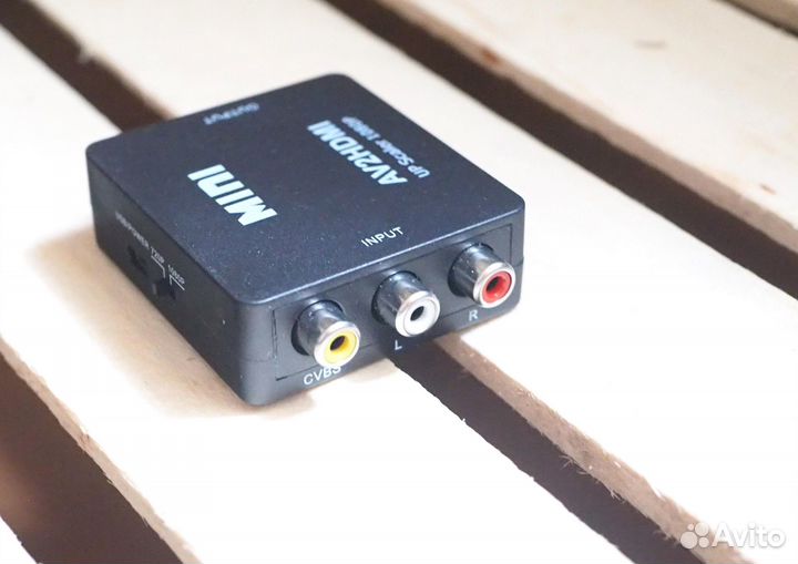 Конвертер hdmi RCA AV2hdmi