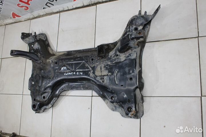 Балка подмоторная подрамник Citroen-Peugeot 3502FH