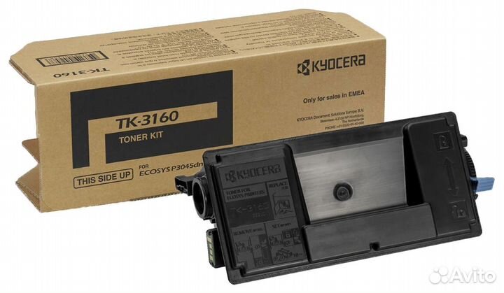 Kyocera TK-3160 (1T02T90NL0 / 1T02T90NL1) картридж