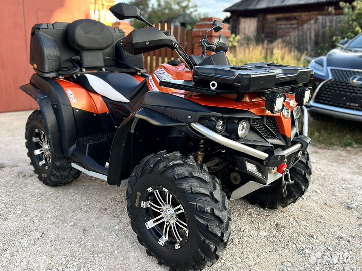 CF moto X5 H.O EFI EPS 2018