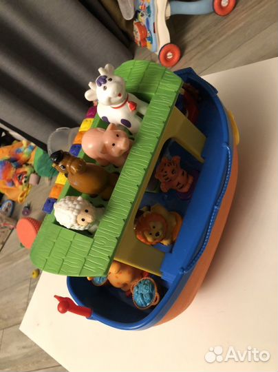 Ноев ковчег kiddieland