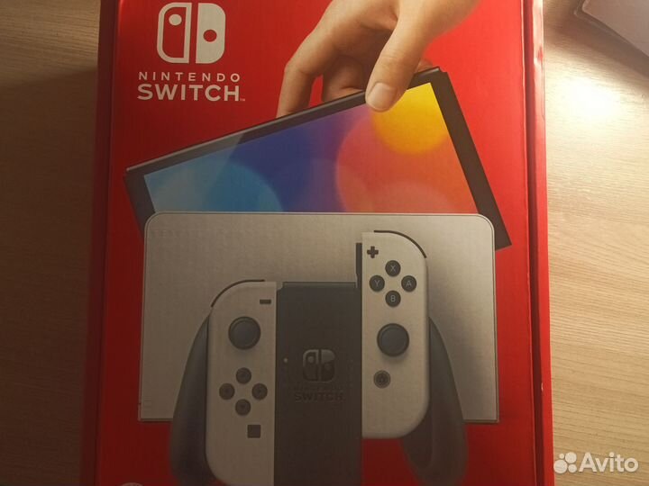 Игровая приставка nintendo switch oled