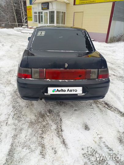 ВАЗ 2110 1.6 МТ, 2006, 110 000 км