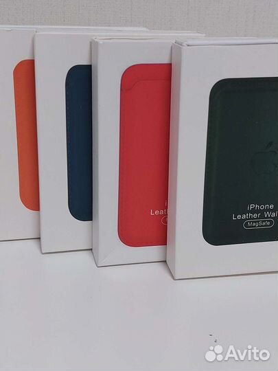 Магнитный кошелек magsafe