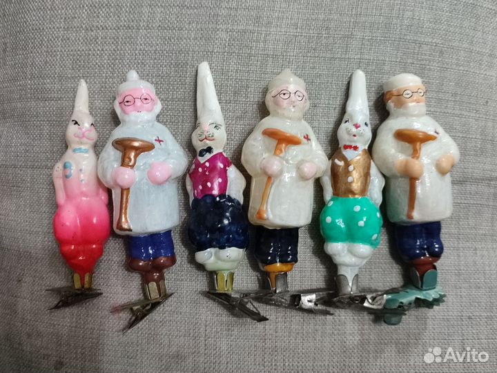Елочные игрушки СССР. Доктор айболит