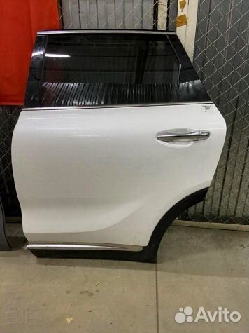 Дверь задняя левая KIA Sorento Prime 3 бу