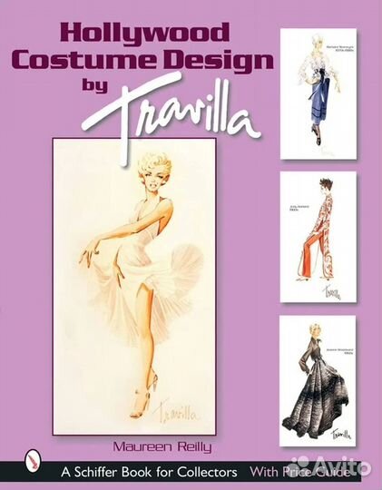 Книга Hollywood Costume Design by Travilla