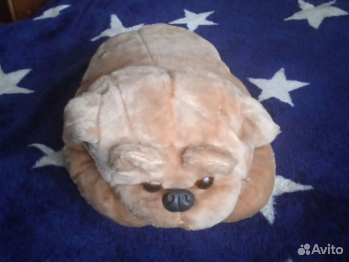 Мягкие игрушки собака