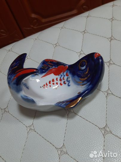 Пепельница рыбка СССР