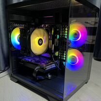 Игровой пк ryzen 5600X/RX6600