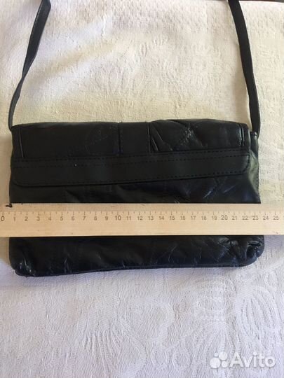 Сумка-клатч кожаный