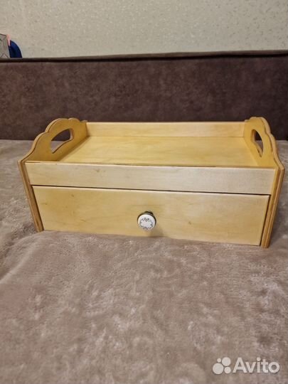 Ящик-поднос.Сундук