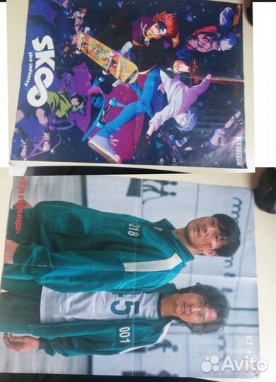 Плакаты (постеры)