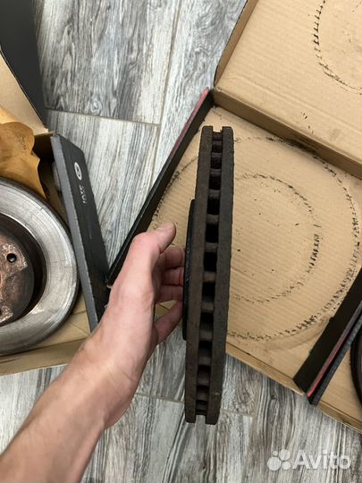 Тормозные диски бу