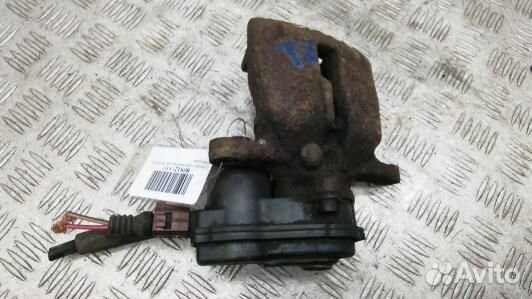 Суппорт тормозной задний левый audi A4 B8 (80S12OO